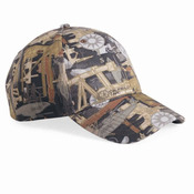 Structured Oilfield Camo Cap