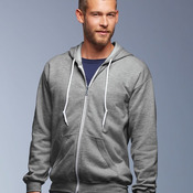 Full-Zip Hooded Sweatshirt